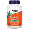 Citrate de magnésium, 120 capsules végétariennes - Accueil