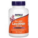 NOW Foods - Lécithine, 1200 mg, 100 Gélules - Augmentation de l’éne...