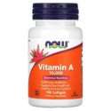 NOW Foods - Vitamine A, 10 000 UI, 100 Gélules Molles - Renforcemen...
