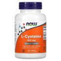 NOW Foods - L-Cystéine, 500 mg, 100 Comprimés - Santé de la peau et...