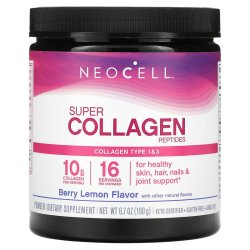 NeoCell - سوبر كولاجين 1 و 3 - مكمل لتعزيز مرونة البشرة وتقوية المفاصل
