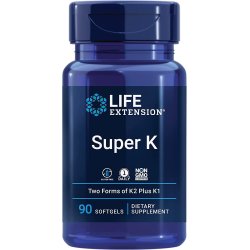 Life Extension - فيتامينات سوبر كيه - دعم صحة القلب والعظام بتركيبة فعالة