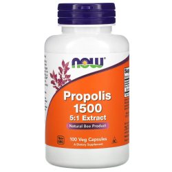 Propolis 1500 5:1 Extrait - 100 capsules végétales - Accueil