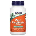 Picolinate de zinc, 50 mg, 120 capsules végétariennes - Accueil