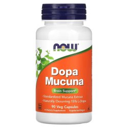 Mucuna Dopa, 90 capsules végétariennes - Accueil