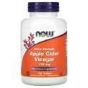 NOW Foods - Vinaigre de Cidre de Pomme, 750 mg, 180 Capsules Végéta...