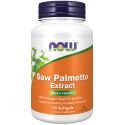 NOW Foods - Extrait de Saw Palmetto, 160 mg, 90 Capsules Végétarien...