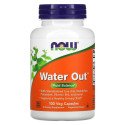 NOW Foods - Water Out, Équilibre Hydrique, 100 Capsules Végétarienn...
