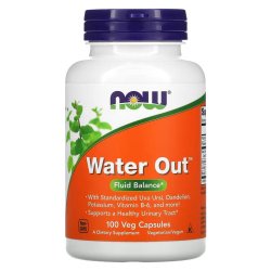NOW Foods - Water Out, Équilibre Hydrique, 100 Capsules Végétarienn...