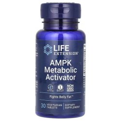 Life Extension - AMPK Metabolic Activator, 30 Comprimés Végétariens...
