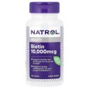 Natrol - Biotine, Concentration Maximale, 10 000 mcg, 60 Comprimés ...