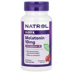 NATROL - Mélatonine, Dissolution Rapide, Concentration Maximale, Ag...