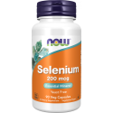Sélénium, 100 µg, 100 comprimés - Now Foods - Accueil