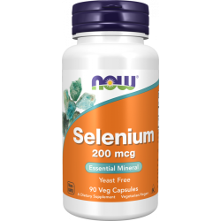 Sélénium, 100 µg, 100 comprimés - Now Foods - Accueil