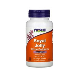 NOW Foods - Gelée Royale 1500 mg - 60 Capsules